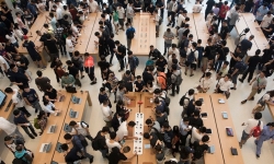 Tình hình kinh doanh Apple ở Trung Quốc trong quý 4/2018 không đến nỗi xấu